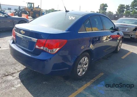 2012 Chevrolet Cruze Ls из США, поврежденный, VIN 1G1PC5SHXC7268550